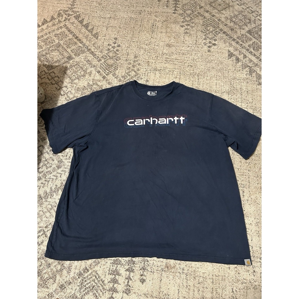 Men's Carhartt Tshirt Loose‎ Fit Size 4xl
